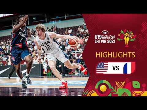 USA - France | Full Highlights | Final - FIBA U19 Basketball World Cup 2021
