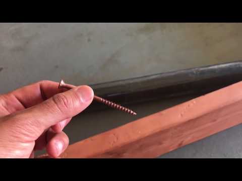 Build A Simple Sandbox, Cheap & Easy