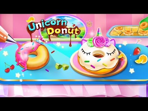 Princess Donut Game – Baking Games for Girls Video