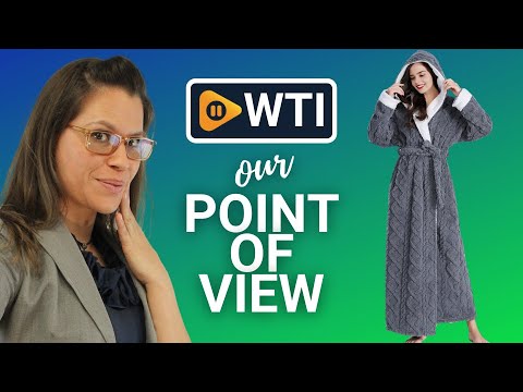 Plush Robe for Women Floor Length Winter Warm Fluffy Robes Hooded Long Thick Cozy Luxury Fuzzy Bathrobe Grey Large - WTI product video review