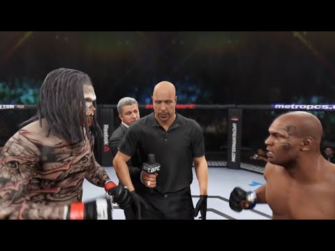 Executioner vs. Mike Tyson (EA Sports UFC 2) - Boxing Stars 🥊