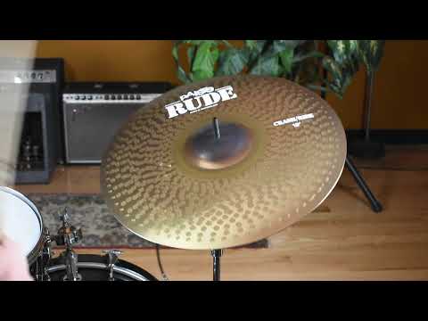 19" Paiste RUDE Crash/Ride Cymbal 2124g *Video* image 7