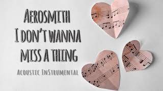 Download lagu Aerosmith - I Don’t Wanna Miss A Thing 30 second sample mp3