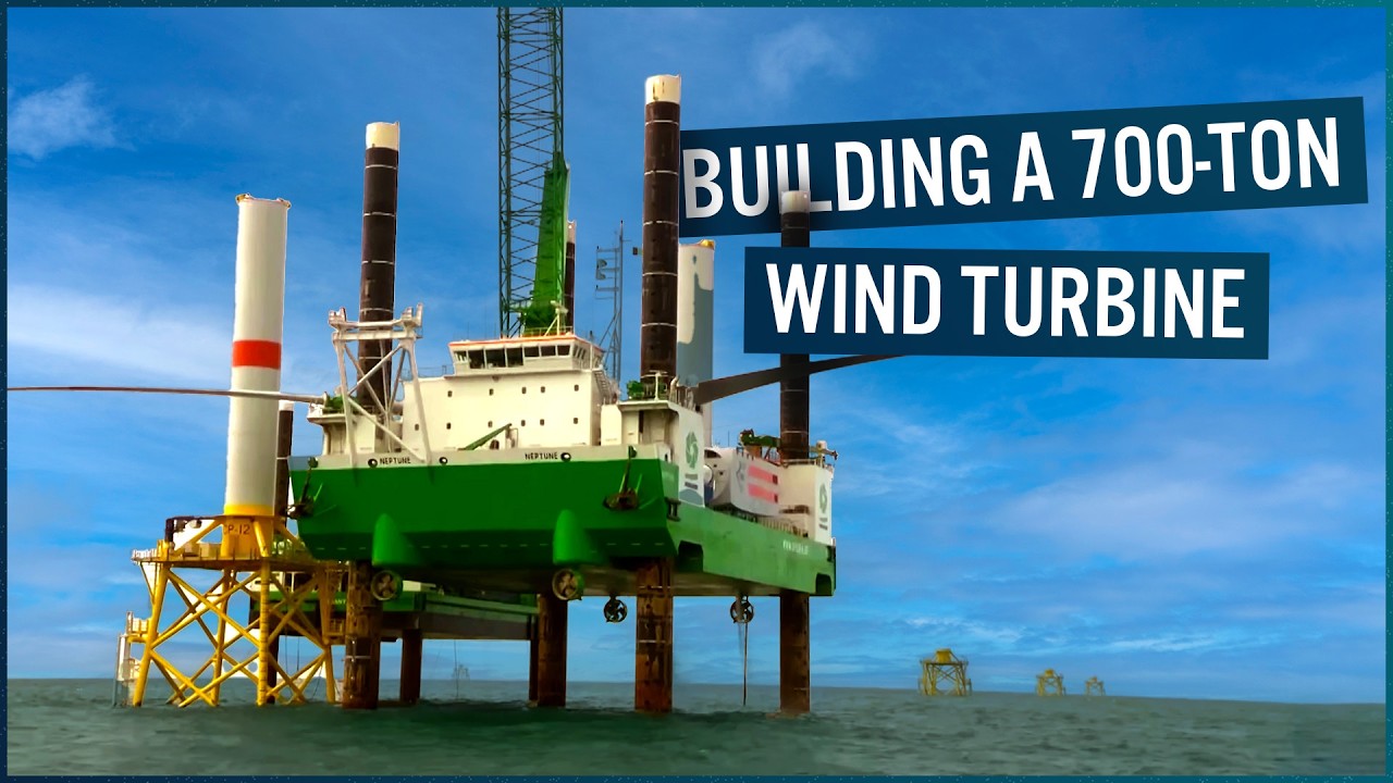 Neptune: The Jack-Up Vessel That Builds Wind Turbines