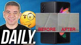 Samsung Galaxy Fold 4 Better Crease LEAKED &amp; more!