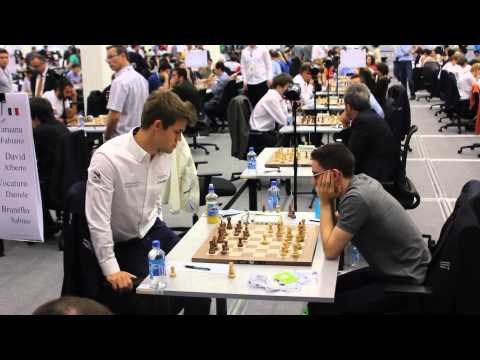 Olympiad Tromsø 2014 - Round 6 Report