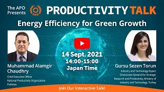 Energy Efficiency for Green Growth