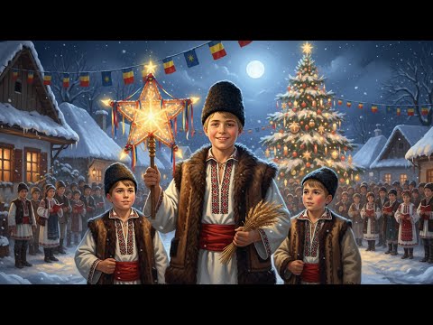 Steaua Sus Răsare 🌟 - Colaj de Colinde Românești 2026 🎶💽 - Colinde de Crăciun pentru TV 📺