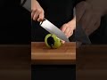 ASMR Slicing Obsidian Core And Green Apple Satisfying Sounds