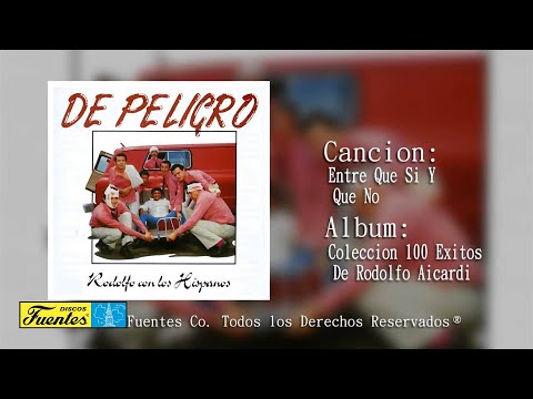 Entre Que Si Y Que No - Rodolfo Aicardi Con Los Hispanos (Audio) | Discos Fuentes