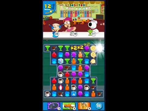 Family Guy Another Freakin Mobile Game Level 765 - NO BOOSTERS