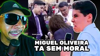 NEM O D!AB0 TA RESPEITANDO  MIGUEL OLIVEIRA ( GIRO PELAS IGREJAS EP311 )