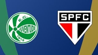 AO VIVO - JOGO DO SÃO PAULO - JUVENTUDE x SÃO PAULO - COPA DO BRASIL 2026 - VOLTA