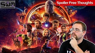 Avengers Infinity War Review And Thoughts (NO SPOILERS) Ft. Dreamcastguy