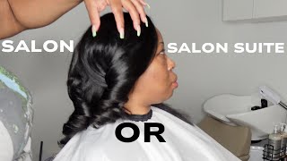Salon OR Salon Suite?? Is everyone leaving salons?
