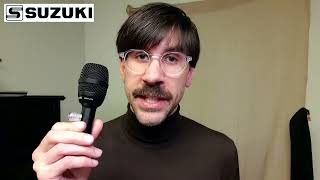 Video thumbnail for Suzuki Dynamic Harmonica Microphone HMH-200. Product review by Filip Jers. by Suzuki Musical Inst.MFG. Co.,Ltd