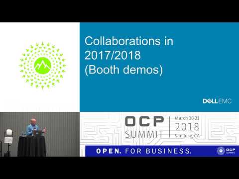 OCPUS18 – Open Networking 2.0 - Disaggregated Software