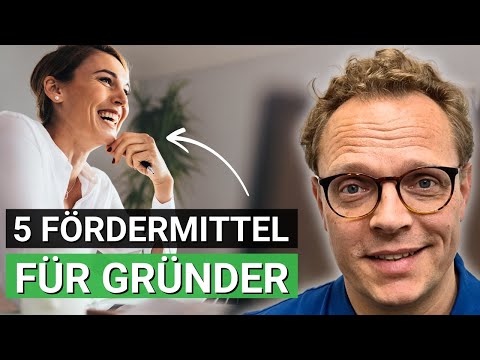 5 Fördermittel für Gründer: Die Finanz-Spritze zum Start!