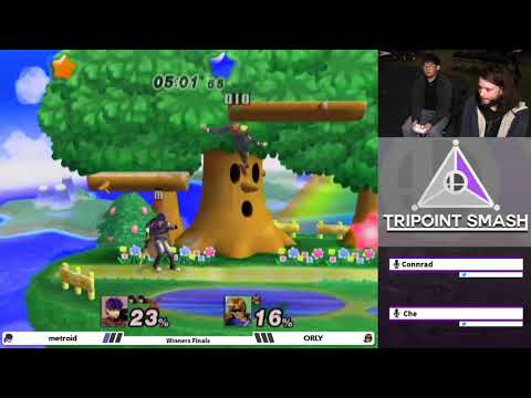 metroid (Marth) vs ORLY (Falcon) - Tripoint Smash 38 PM Winners Finals