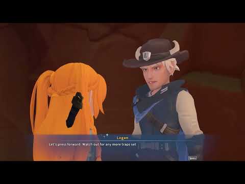 [My Time at Sandrock] LOGAN REVERSE CONFESSION Cornered Beasts