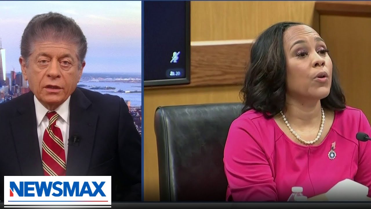 Trump defendants get reimbursed from Fani Willis case: Judge Andrew Napolitano | Newsline