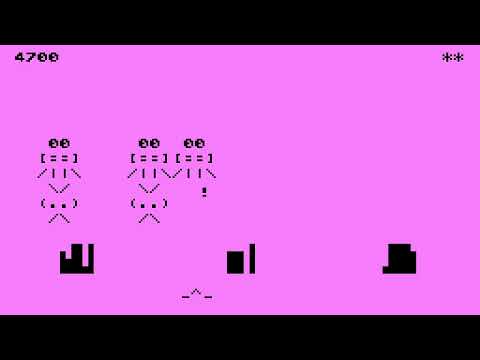 Text Invaders youtube-video