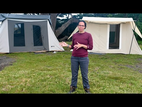 SPRINGBAR vs KODIAK Canvas Tent Comparison