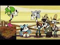 Universal Nick Animation Studios Portrayed By Mickey Mouse PART TWO