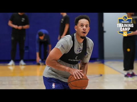 Seth Curry's First Day of Golden State Warriors Training Camp | Day 3 Recap