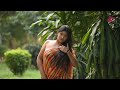 SAREE FASHION PUJA BONG MODEL PUJA IN BLOUSELESS WET SAREE