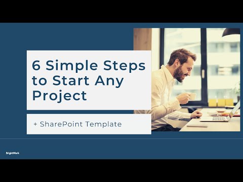 6 Simple Steps to Start any Project