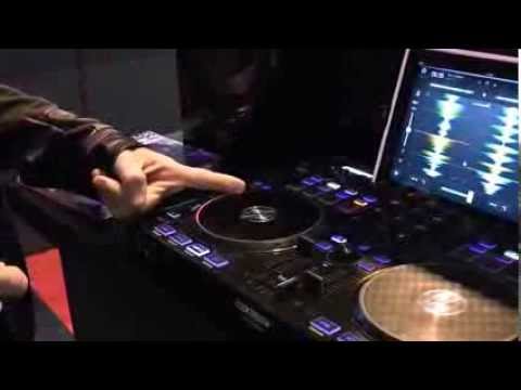 Reloop Beatpad Scratch Test From BPM 2013