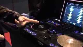 Reloop Beatpad Scratch Test From BPM 2013