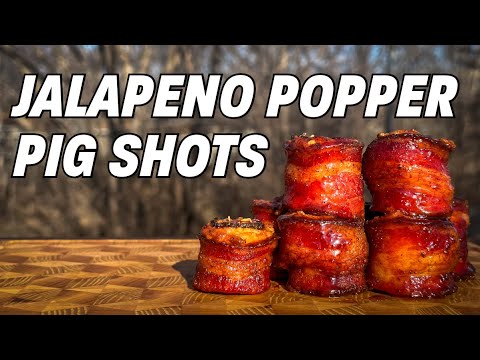 Jalapeno Popper Pig Shots: The Perfect Appetizer | Ash Kickin' BBQ