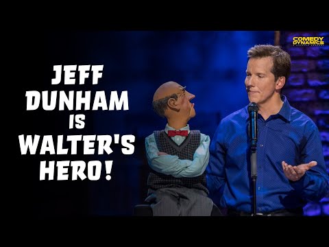 Jeff Dunham Is Walter's Hero!