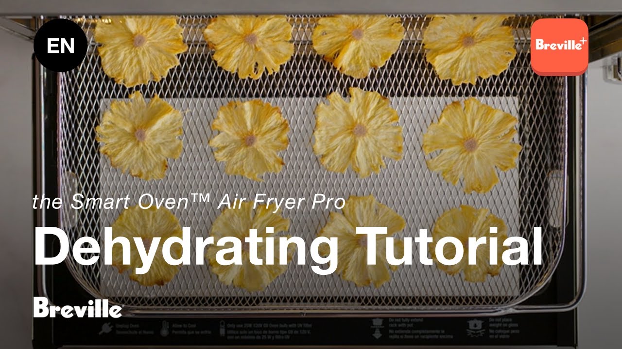 Preset Cooking Functions - Dehydrate