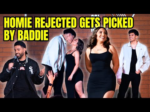 Homie Gets Rejected, then a Baddie Picks Him!