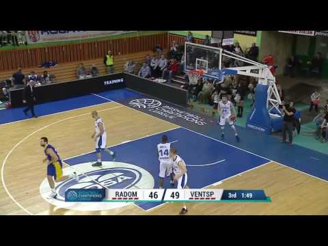 Highlights of Ventspils in win over Rosa Radom  12 14 2016