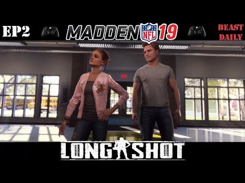 Madden 19 Longshot 2 Gameplay Walkthrough | The Dad | Xbox One X | EP2