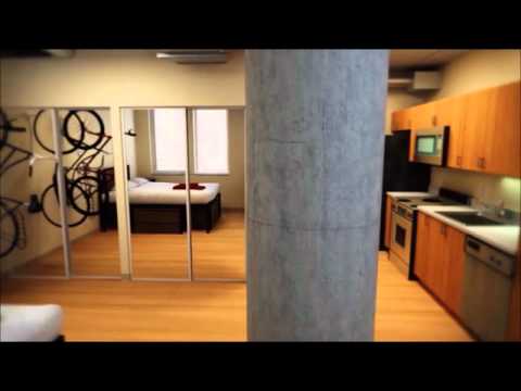 1 Bed 1 Bath Studio - Unfurnished