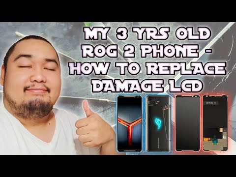 ROG 2 ASUS FLAGSHIP PHONE LCD REPLACEMENT (STILL WORTH IT IN 2022?)