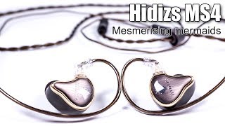 Video thumbnail for Hidizs MS4 "Mermaid" earphones review by Porta.Fi