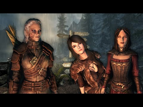 Hey Guys I'm in Skyrim! (Dawnguard Questline) - Part 6