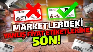 Marketlerdeki yanlış fiyat etiketini sonlandıran sistem! - Mobilefest 