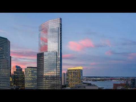 Boston unveils new 51-story South Station Tower, complete with indoor park