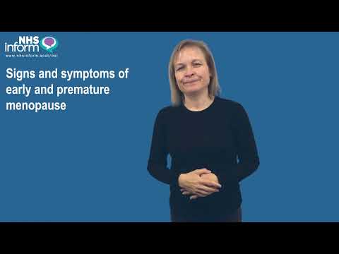 Early and premature menopause - SignHealth