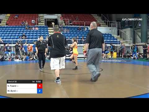 88 Lbs Rnd Of 32 Virginia Foard Virginia Vs Michael Byrd Arizona
