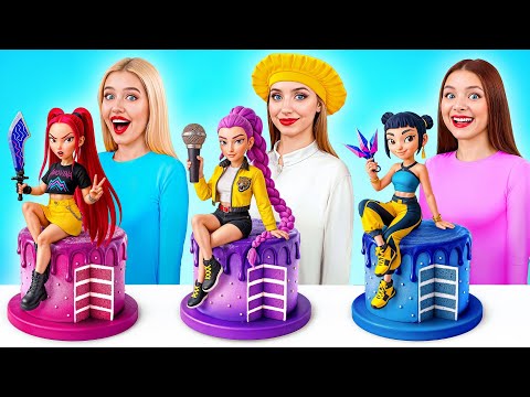 Cooking Challenge with KPop Demon Hunters by Super Hyper DO