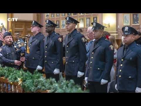 Jersey City Police Graduation