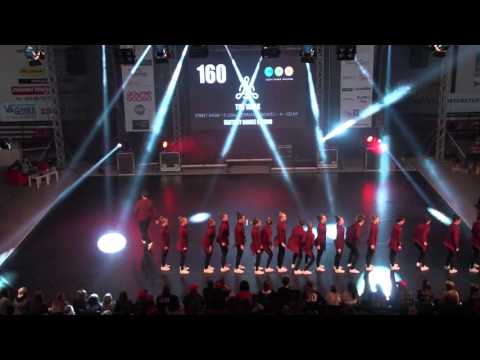 Fantasy Dance Studio | Czech Dance Masters 30.4.2016 - Praha | The Walk 3. místo - semifinále